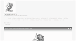 Desktop Screenshot of cateringgrasch.it
