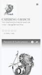 Mobile Screenshot of cateringgrasch.it